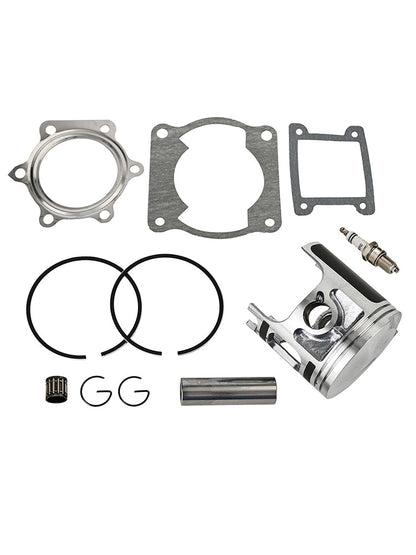 Kit fasce elastiche e guarnizioni motore Pro-X Std 66 mm per Yamaha Blaster 200 88-06