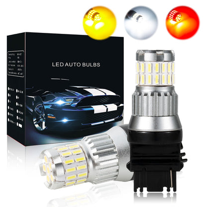 2x 1200LM Canbus LED Lampadina LED Daytime Running Light Lamp Bianco Generico