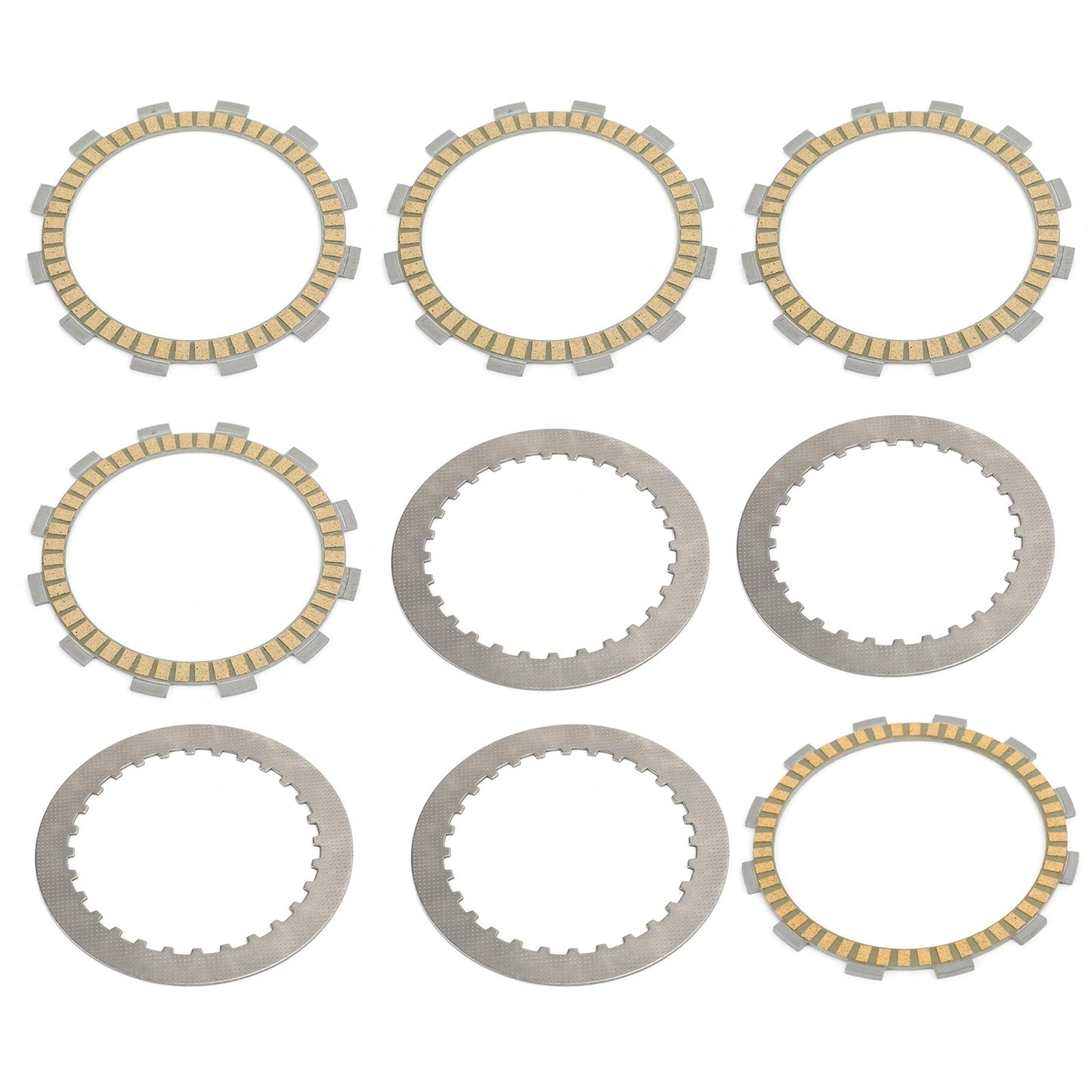 Kit Frizione ferro e Dischi Frizione per Suzuki TU GW GZ GN DR VL 250 1982-2017 Generico