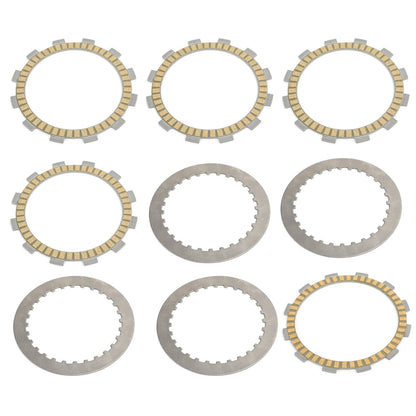 Kit Frizione ferro e Dischi Frizione per Suzuki TU GW GZ GN DR VL 250 1982-2017 Generico