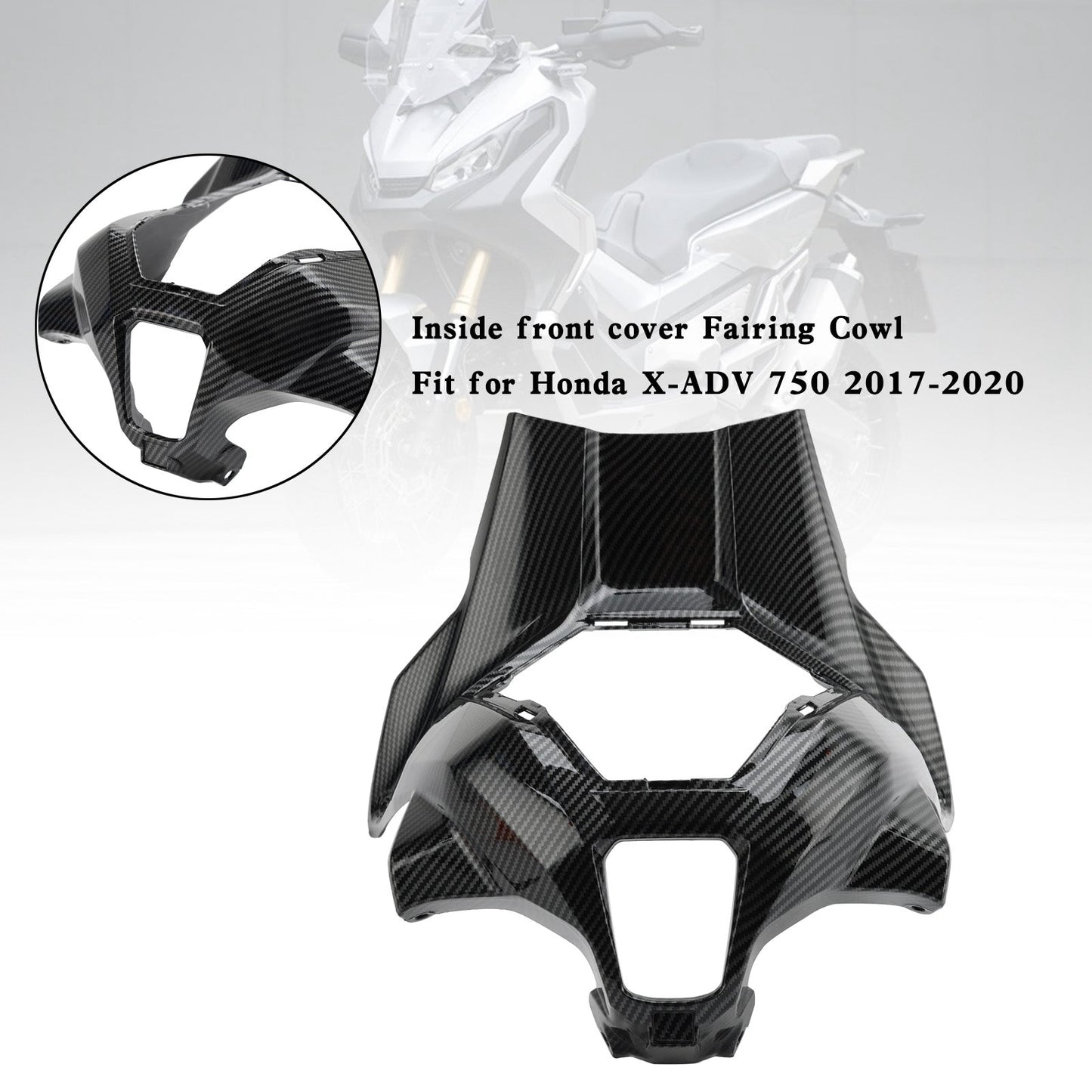 Honda X-ADV 750 XADV 2017-2020 ABS Coperchio anteriore interno Carenatura