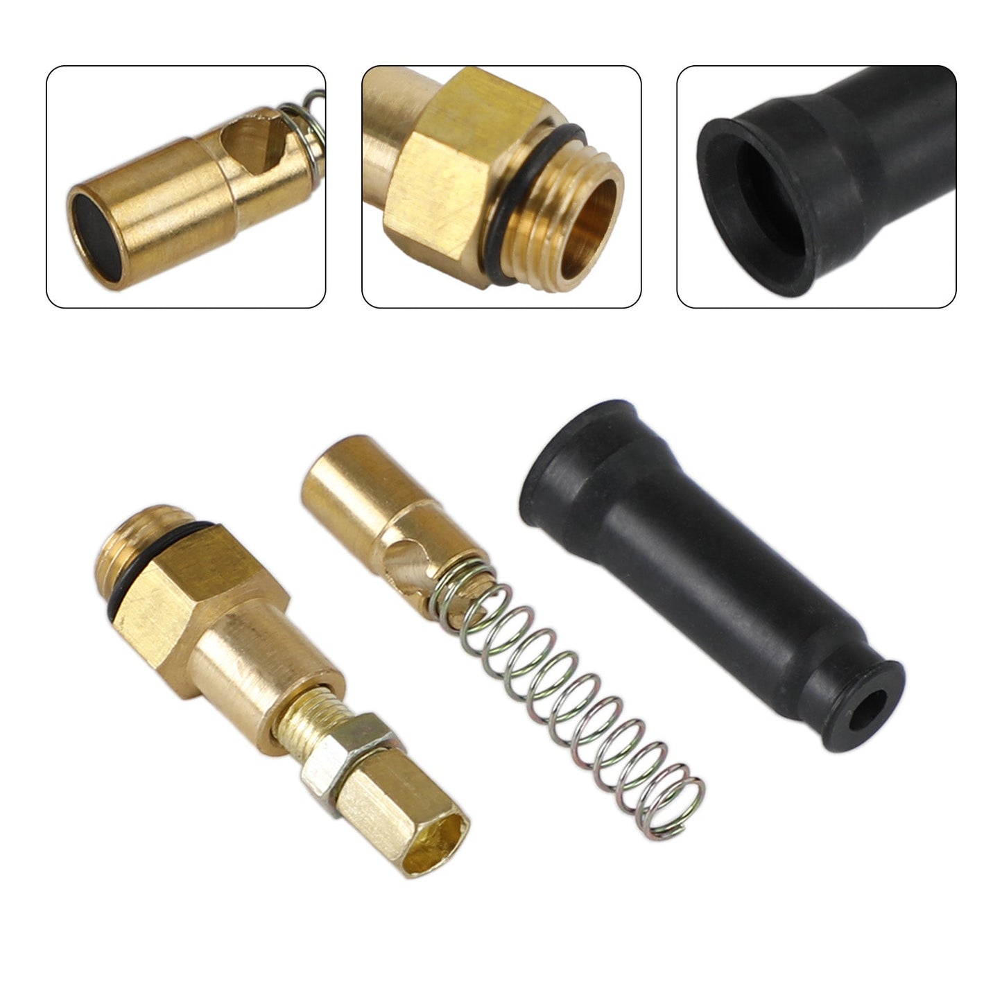 Parti di ricostruzione dell'interruttore di controllo della valvola a farfalla del carburatore Mikuni VM30