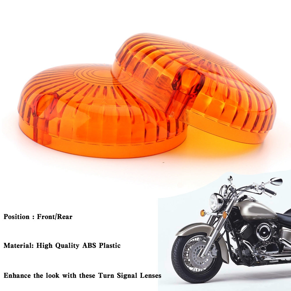 Yamaha V Star 650 1100 Vmax 1200/1700 Copriobiettivo indicatore di direzione