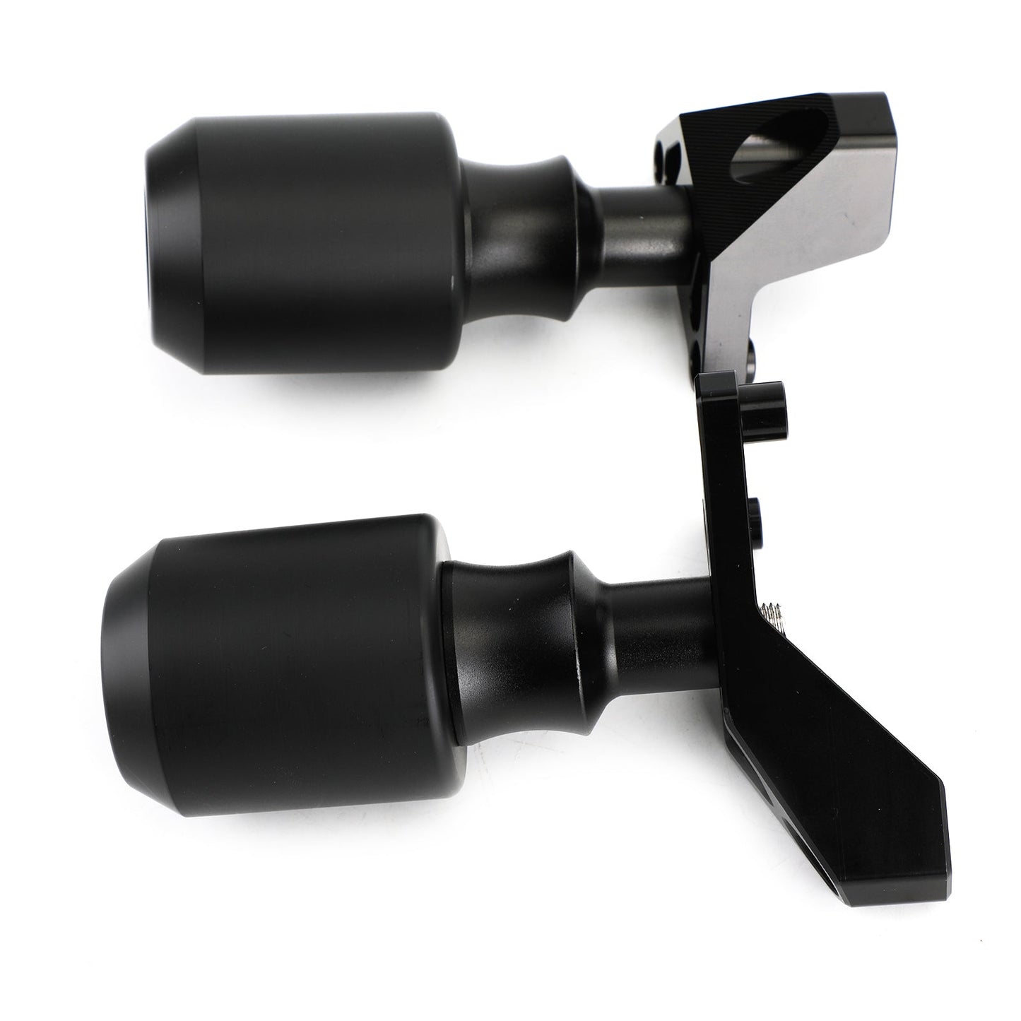 Areyourshop CNC Black Frame Slider Anti Crash Pad Fit per Honda CB CBR 650R 19-20 650F 14-18 Generico