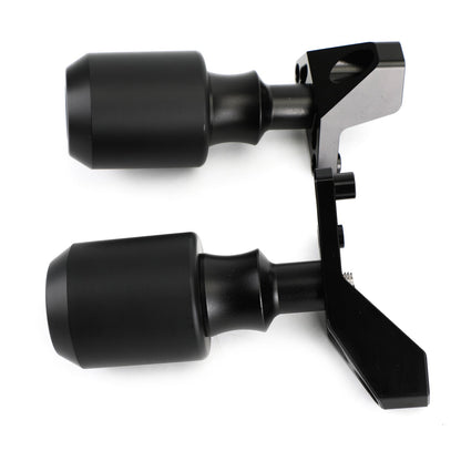Areyourshop CNC Black Frame Slider Anti Crash Pad Fit per Honda CB CBR 650R 19-20 650F 14-18 Generico
