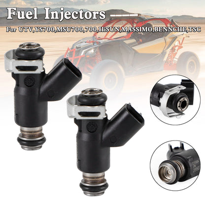 HiSun EFI 700 ATV UTV  25377439 Iniettore carburante 2 PZ