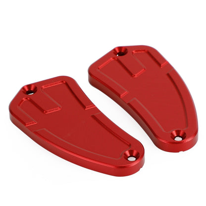 Kit tappo serbatoio frizione freno CNC MV Agusta Brutale 800 RC Rosso RR SCS