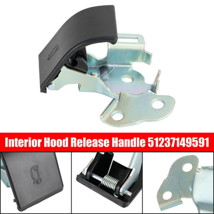 Leva della maniglia di rilascio del cofano 51237149591 per BMW Mini Cooper Countryman Paceman