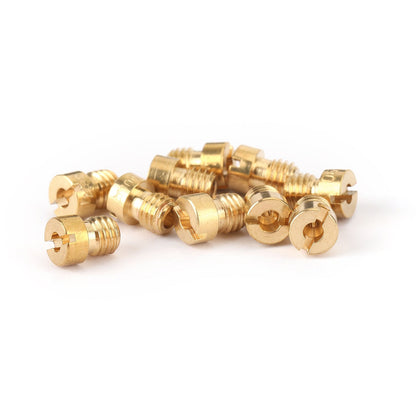 10set getto principale a testa tonda 5mm 82-105 per carburatore per scooter moto GY6 PZ19 generico