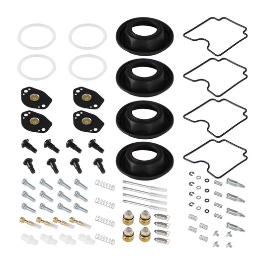 Suzuki DRZ400 DRZ400E DRZ400S DRZ400SM 4X Carburatore Ricostruzione Kit di Riparazione