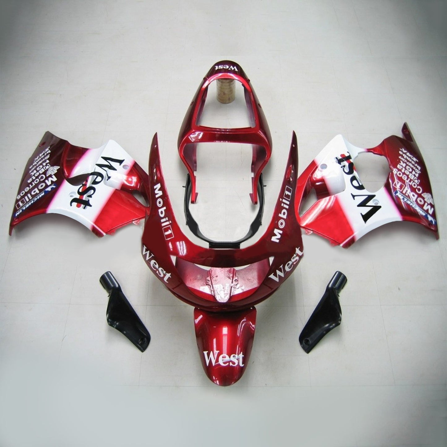 Kit carenatura per Kawasaki ZX6R 1998-1999