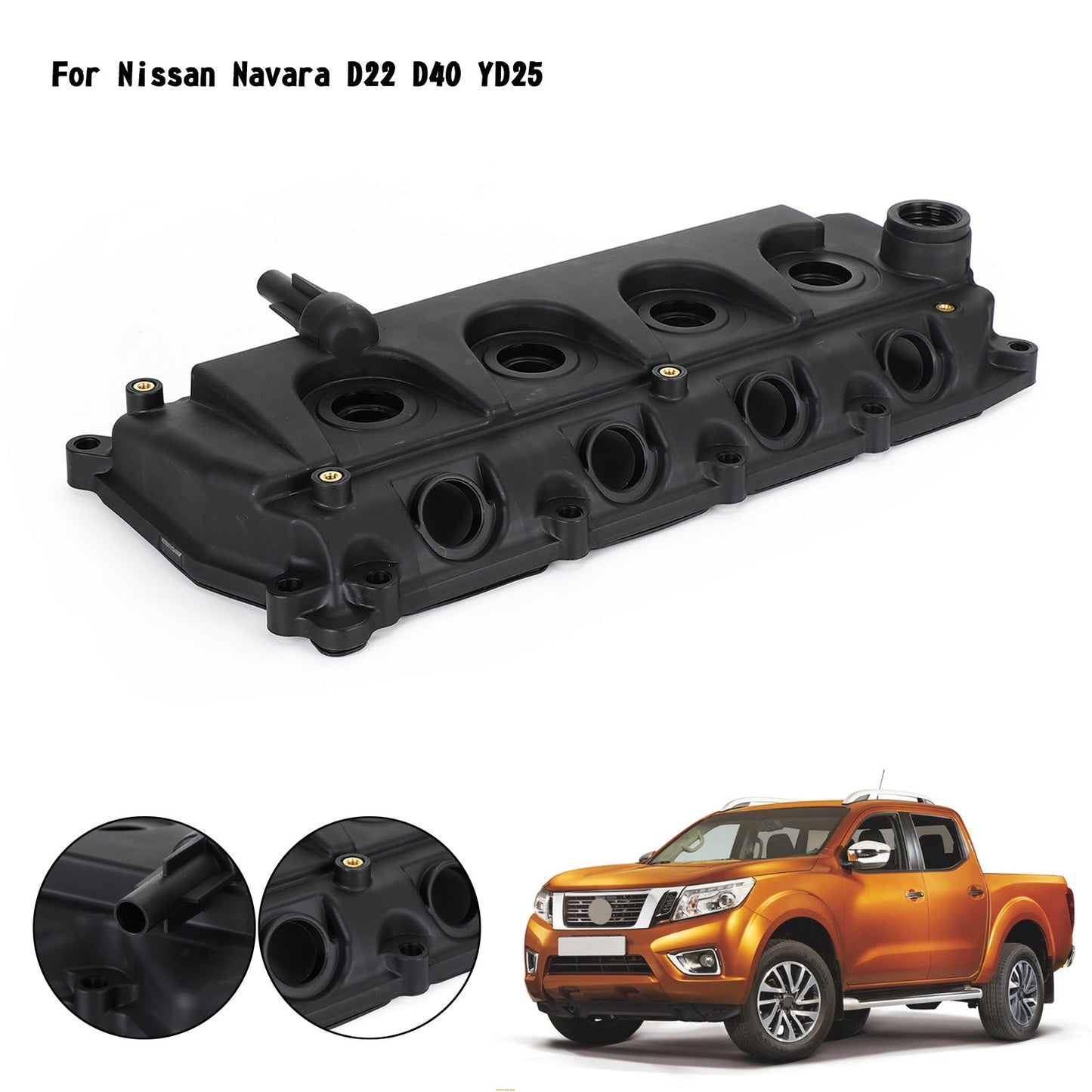 Coperchio valvola a bilanciere 13264-VM00A per Nissan Navara D22 D40 YD25 generico