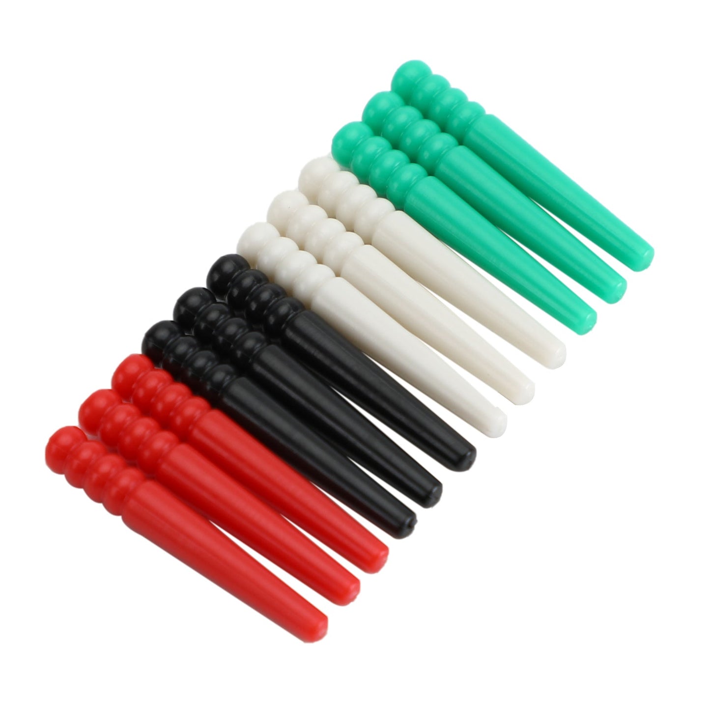 12 Pcs Cribbage Pegs Fit 1/8 3/16 1/4 Holes Cribbage Pegs Gioco da tavolo tradizionale