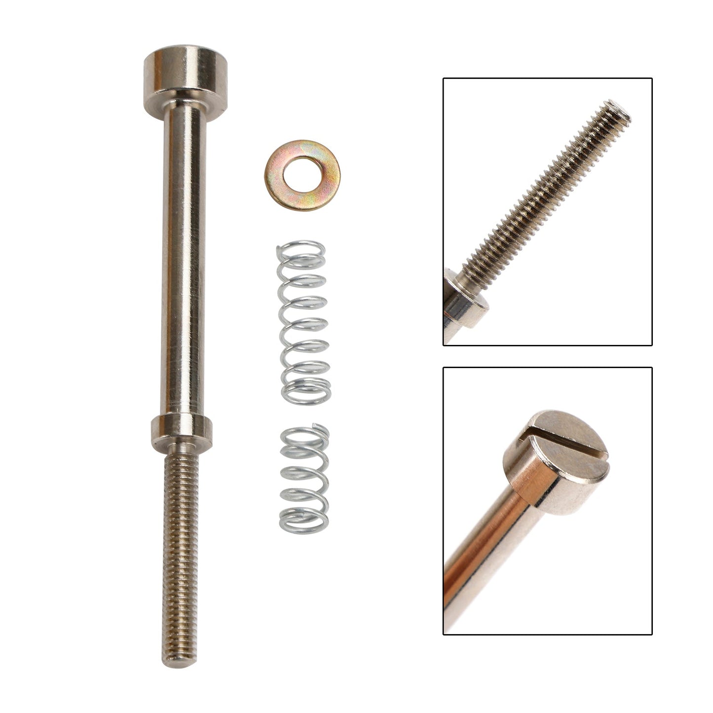 Kit di ricostruzione carburatore Candela con vite del minimo adatta per Big Twin 1990-2006 27006-88