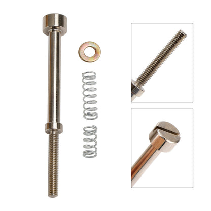 Kit di ricostruzione carburatore Candela con vite del minimo adatta per Big Twin 1990-2006 27006-88
