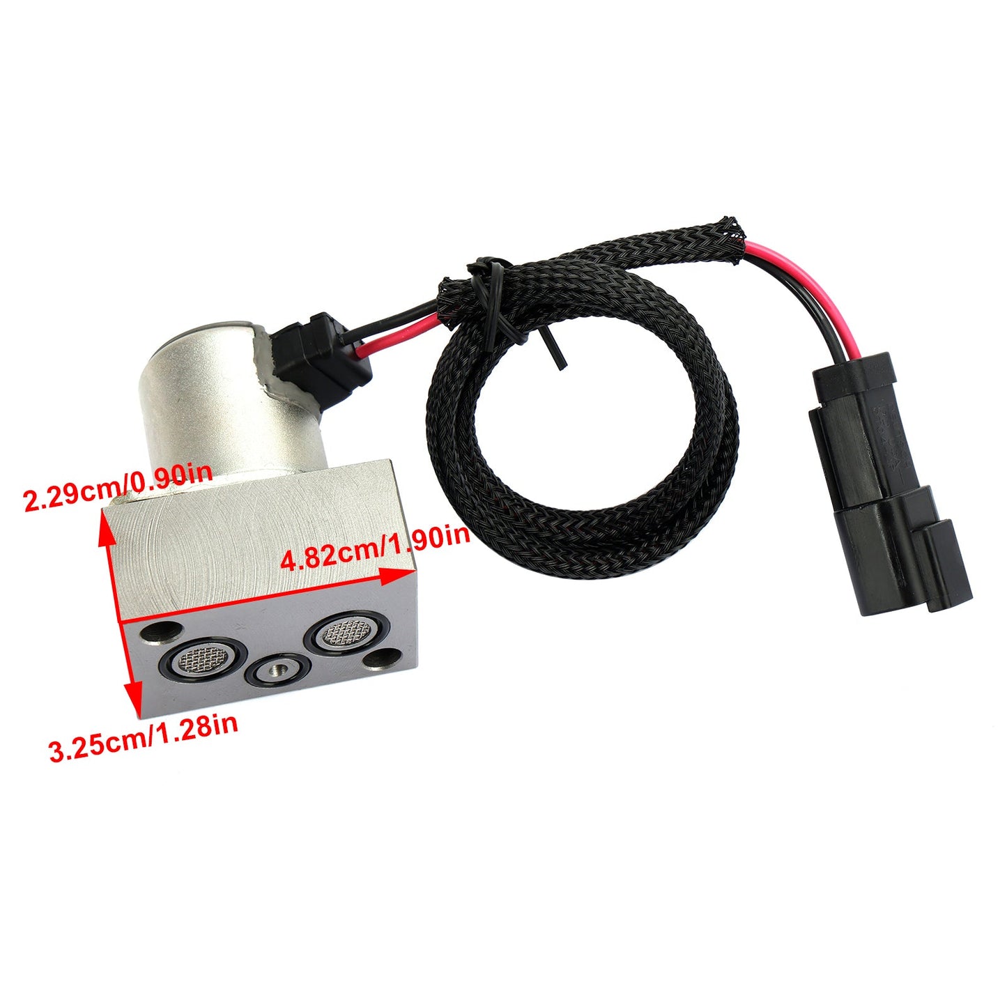Adatto all'escavatore Komatsu Pc200-7 Pc200-8 702-21-57400 702-21-57500 Elettrovalvola