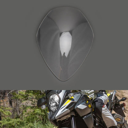 Protezione lente faro anteriore adatta per Suzuki V-Strom 1000 17-20 650 17-21 Fumo generico