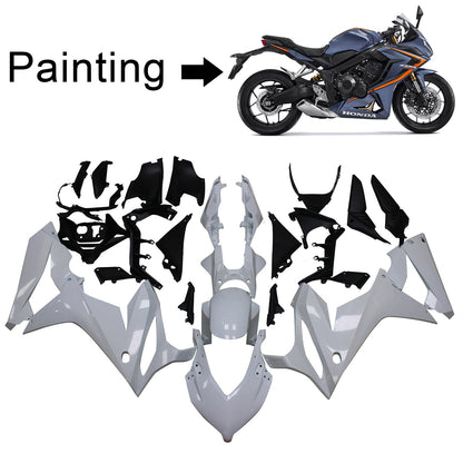 Amotopart Honda CBR650R 2021-2022 Disory Kit Body Plastic Abs