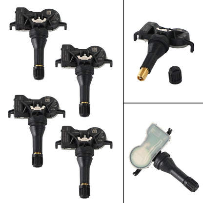4 sensori di pressione pneumatici TPMS 4250C275 per Mitsubishi Attrage Mirage Pajero generico