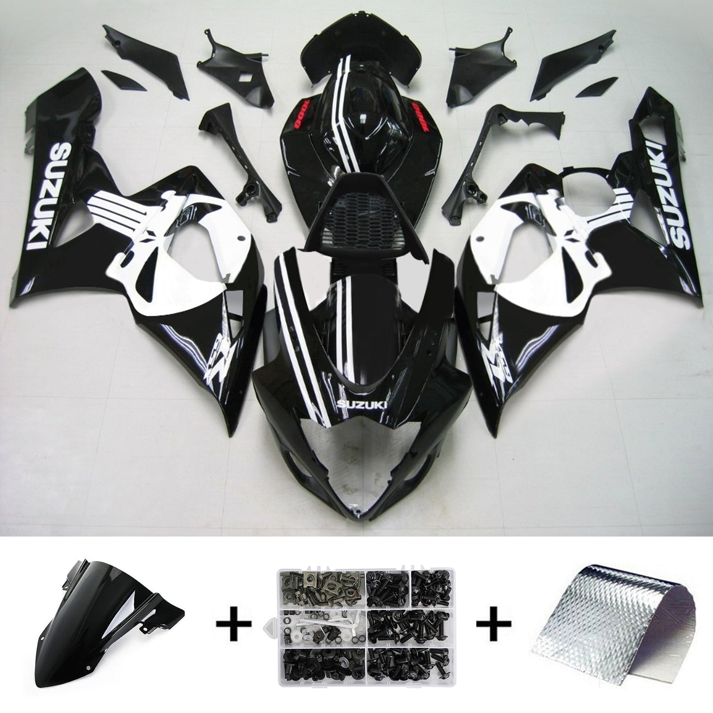 Kit carenatura Suzuki GSXR1000 2005-2006