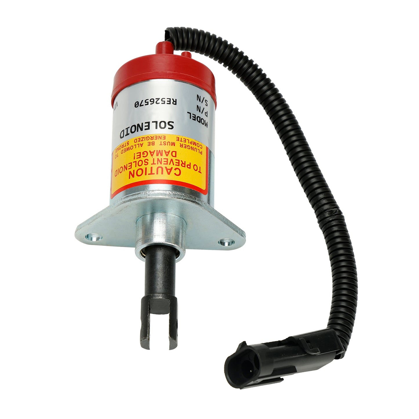 RE526570 Solenoide di arresto per John Deere 315 317 320 325 328 332 CT315 CT322 CT332
