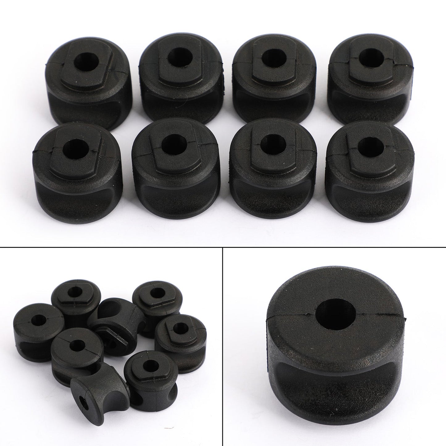 Boccola Supporto Stabilizzatore Posteriore per Polaris Sportsman 500 700 Ranger 500 5432598 Generico