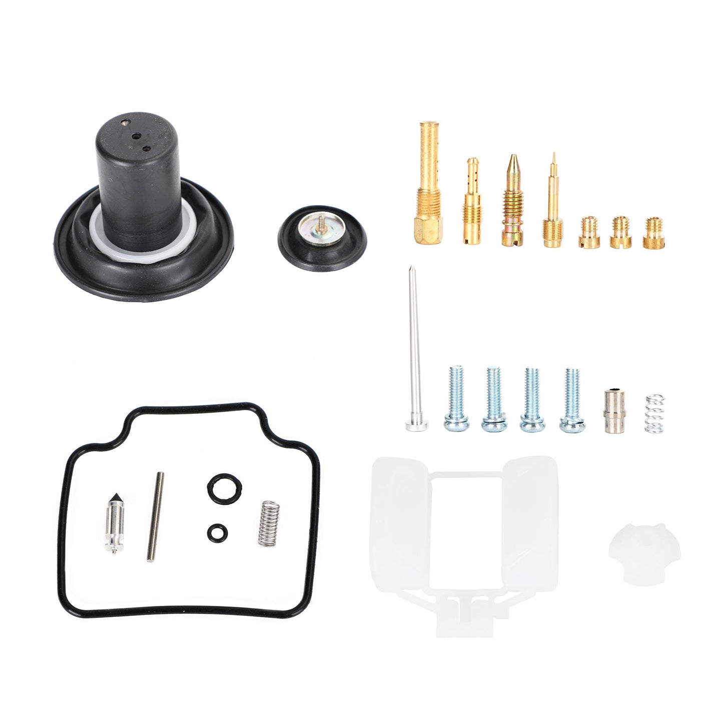 Carburatore Carb Rebuild Kit adatto per Honda CN/CH250 Helix/FUSION 250 Big ship22 Generico