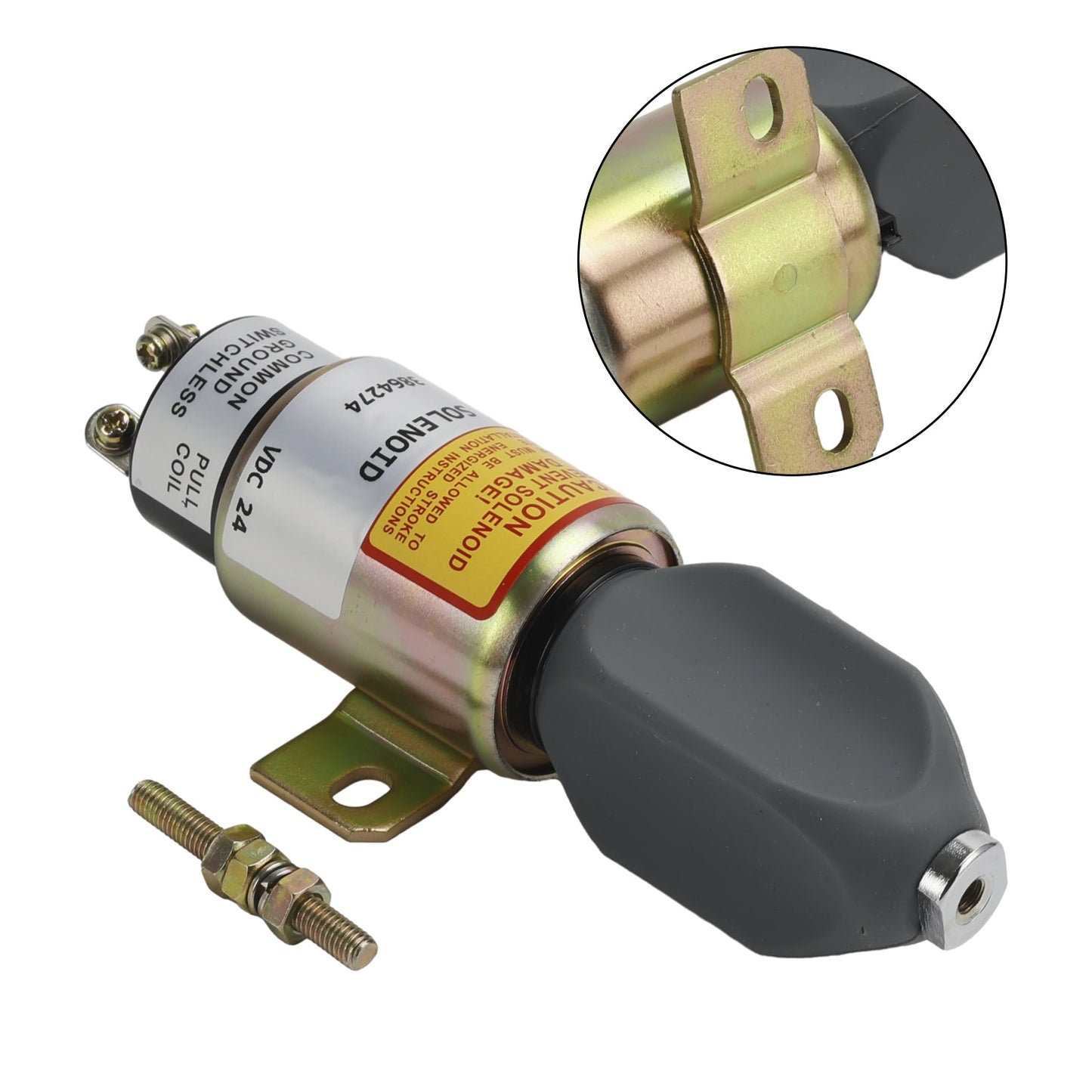 3864274 1751-24E7U1B1S5A Solenoide di arresto SA-3766T 24V per Cummins