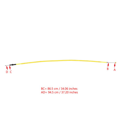 Sostituzione cavo frizione moto adatta per Yamaha YZF R3 YZF-R3 2015-2020 Generico