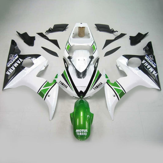 Amotopart Yamaha 2003-2004 YZF 600 R6 e 2006-2009 YZF R6S WEI? ES GREEN CHILICING KIT