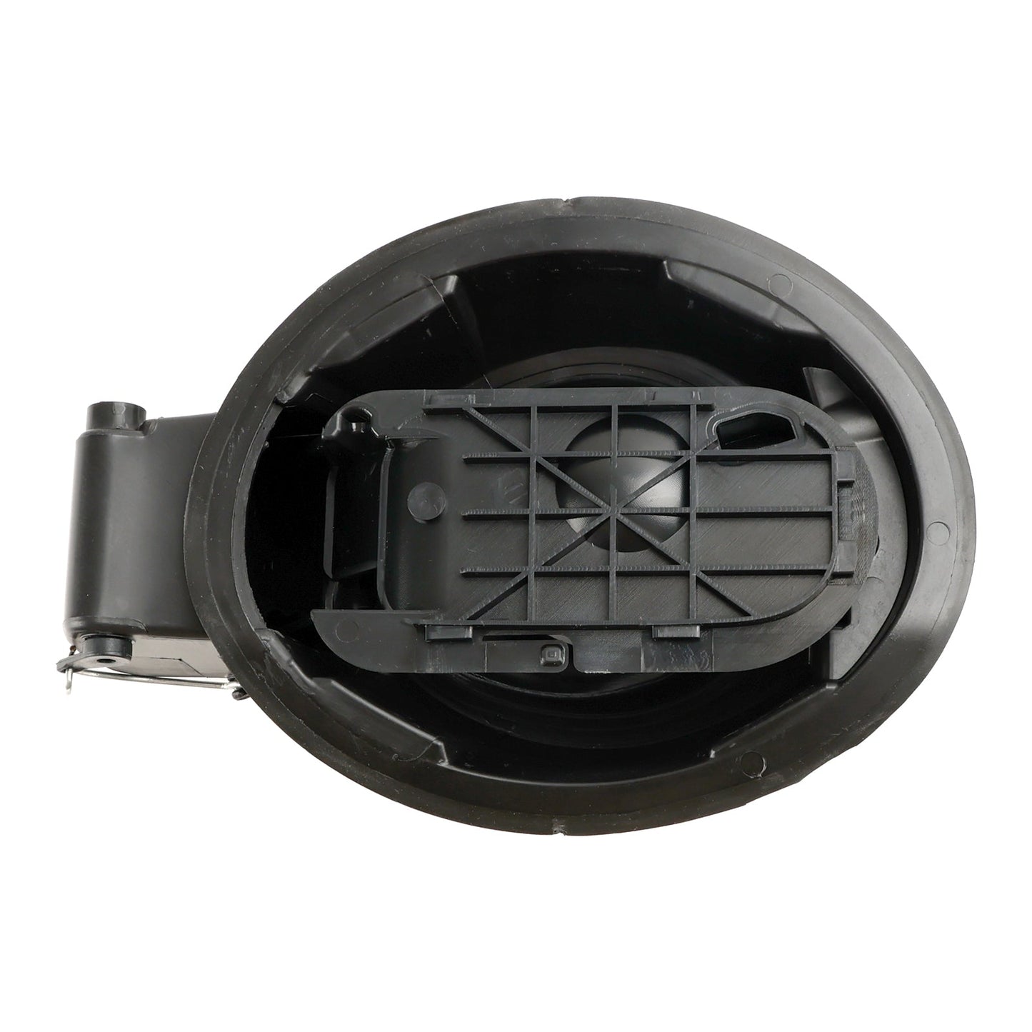 51177069449 Coperchio della cerniera della patta del serbatoio del serbatoio di riempimento Per BMW Serie 1 E81 E87