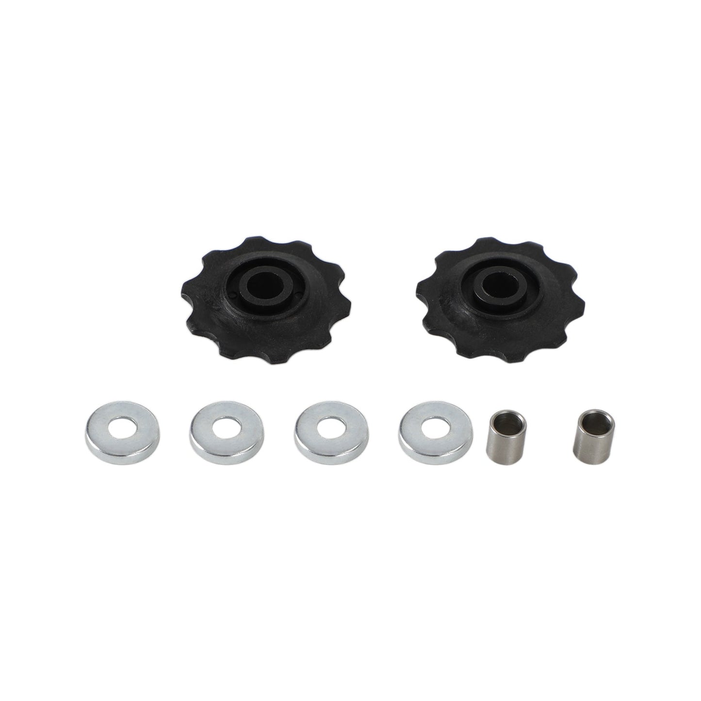 Kit di conversione della puleggia della ruota fantino del deragliatore da 6 mm per Suntour Simplex vintage