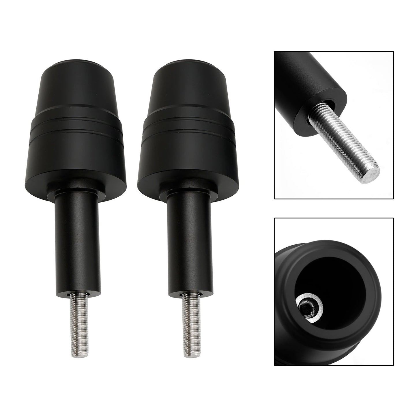 Anti Crash Bobbins Protettore Paratelaio Per Suzuki Gsxr 600 750 1000 Hayabusa