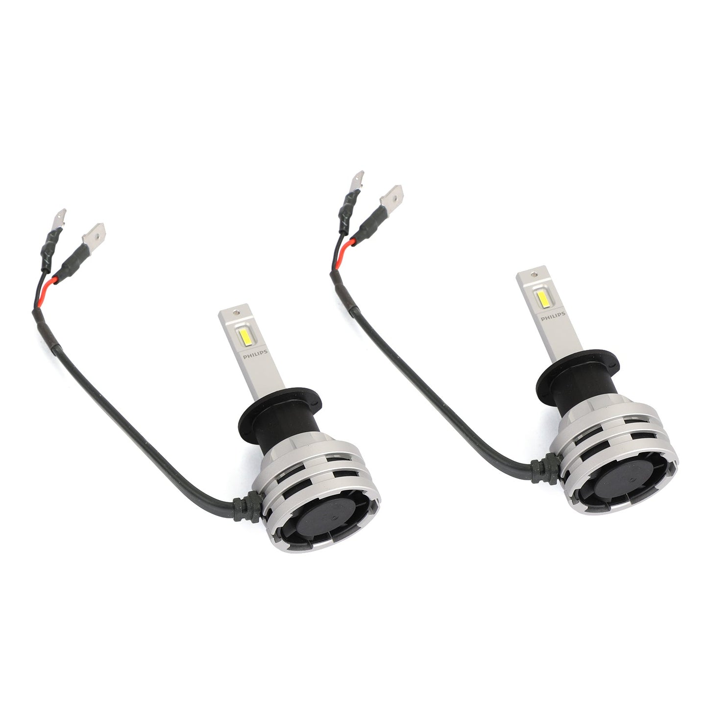 Per Philips H1 Led Ultinon Essential Lampadine per fari bianche per auto 6500K 19W 2 pezzi