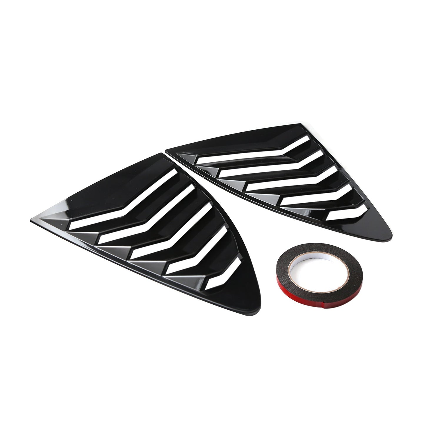 Feritoia per finestrino laterale nero lucido per 2013-2018 Scion FRS BRZ Toyota 86 GT86 generico