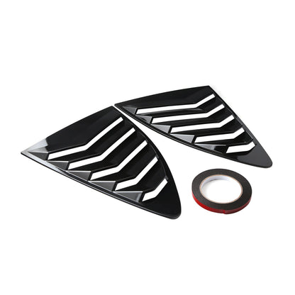 Feritoia per finestrino laterale nero lucido per 2013-2018 Scion FRS BRZ Toyota 86 GT86 generico