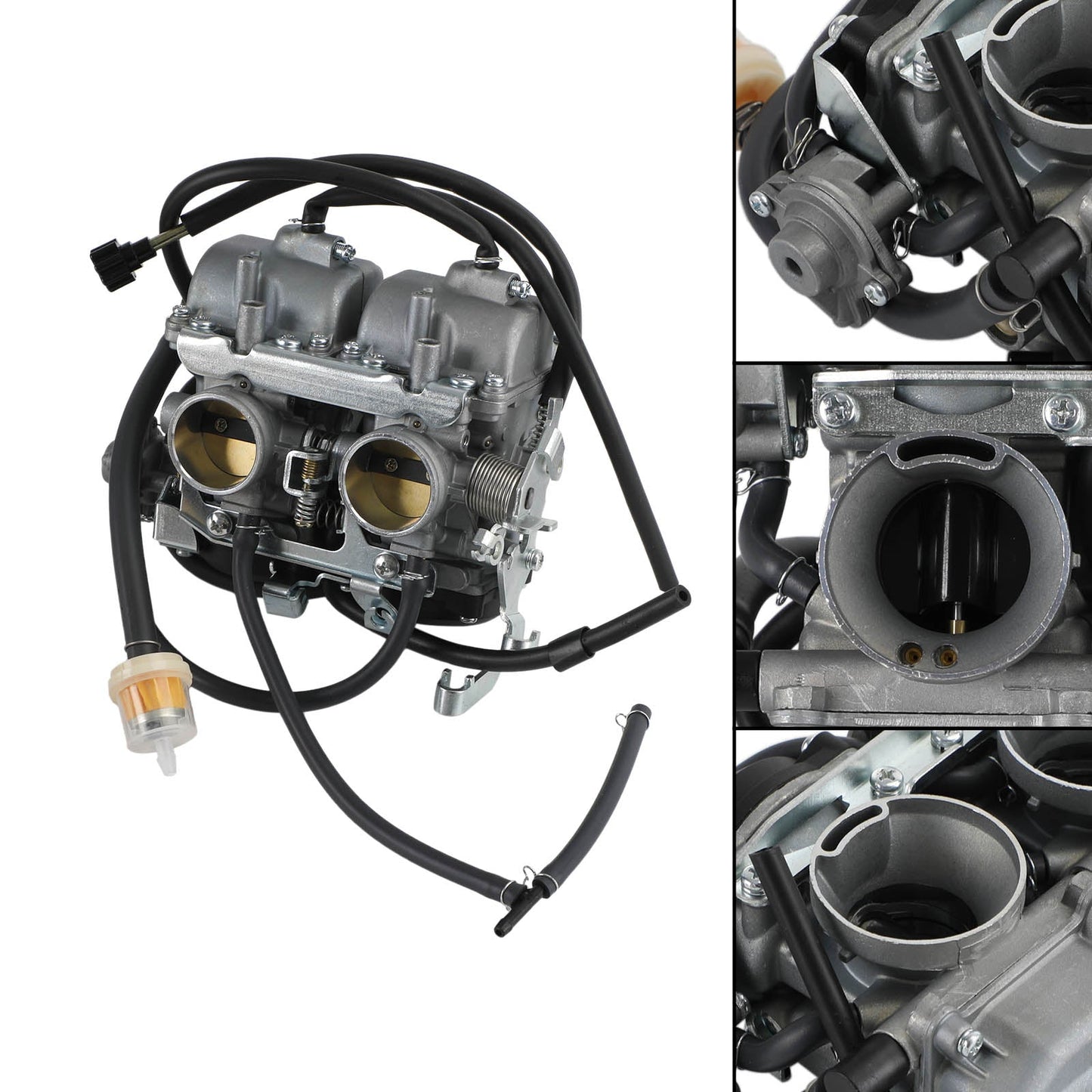 Kawasaki GPX 250 GPX 400 ZZR 250 Sistema di alimentazione a carburatore