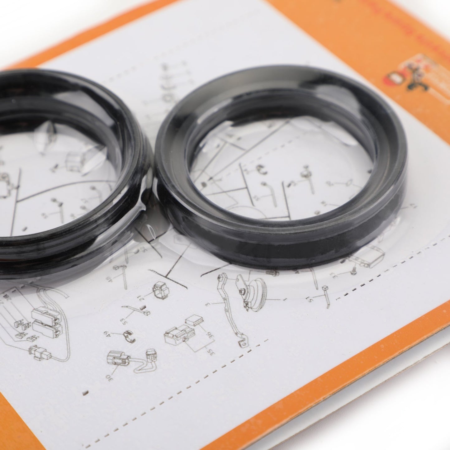 1996-2014 Yamaha XV1600 XV1700 XVZ1300 Royal Star kit di ricostruzione parapolvere olio forcella