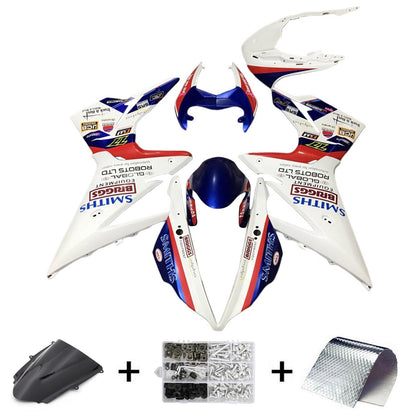 Amotopart Triumph Daytona 675 2013-2016 Kit Carena Carrozzeria Plastica ABS