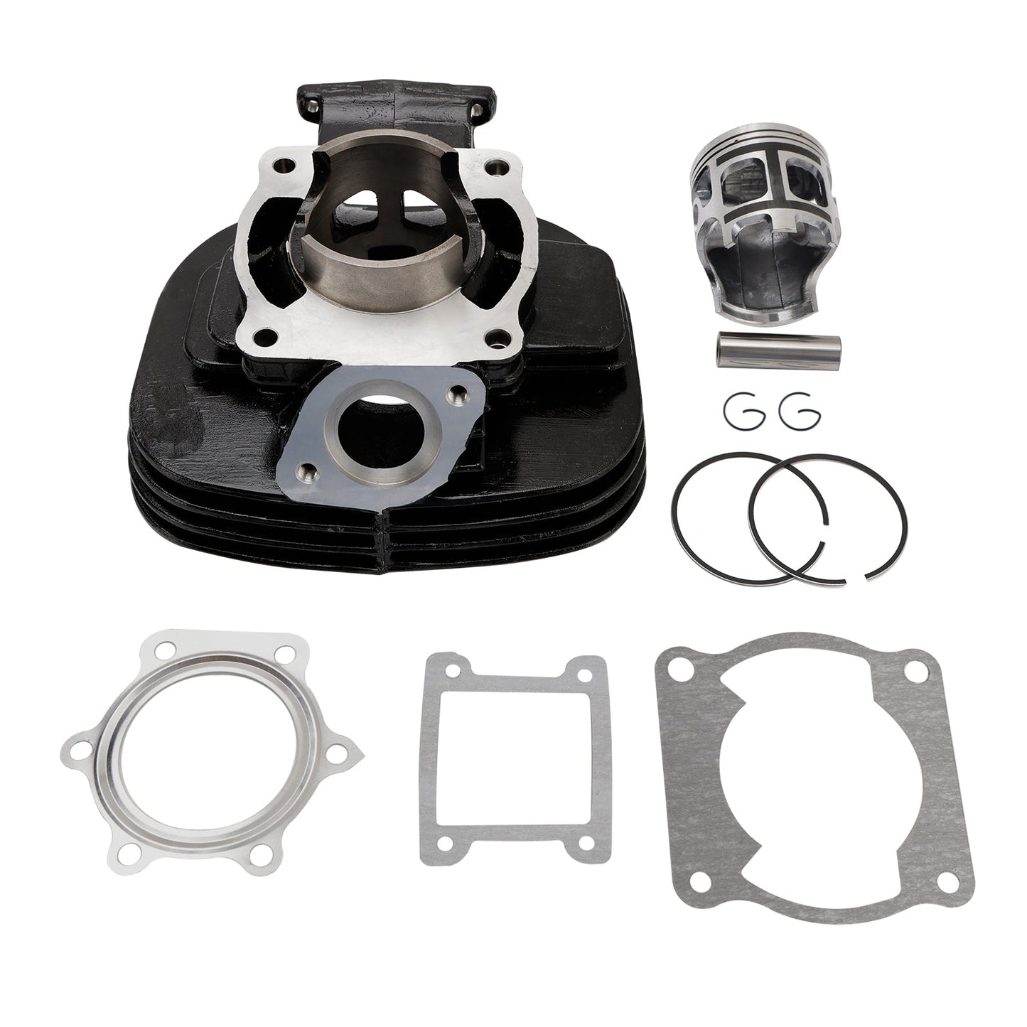 Yamaha Blaster 200 YFS200 1988-2007 Kit guarnizioni fasce elastiche cilindro 66mm Fedex Express