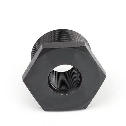 Nuovo adattatore filettato per filtro olio da 1/2-28 a 3/4 NPT più resistente dell'alluminio nero