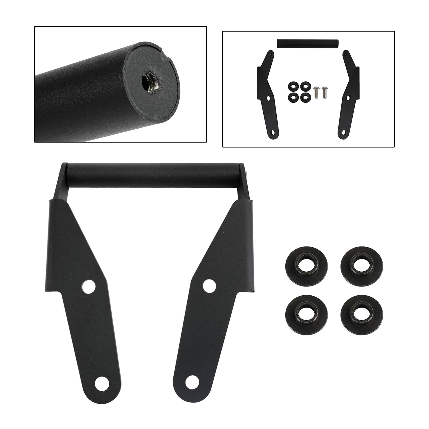 Kawasaki Versys-X 250 2017-2021 Gps Extension Staffa Telefono Navi Staffa