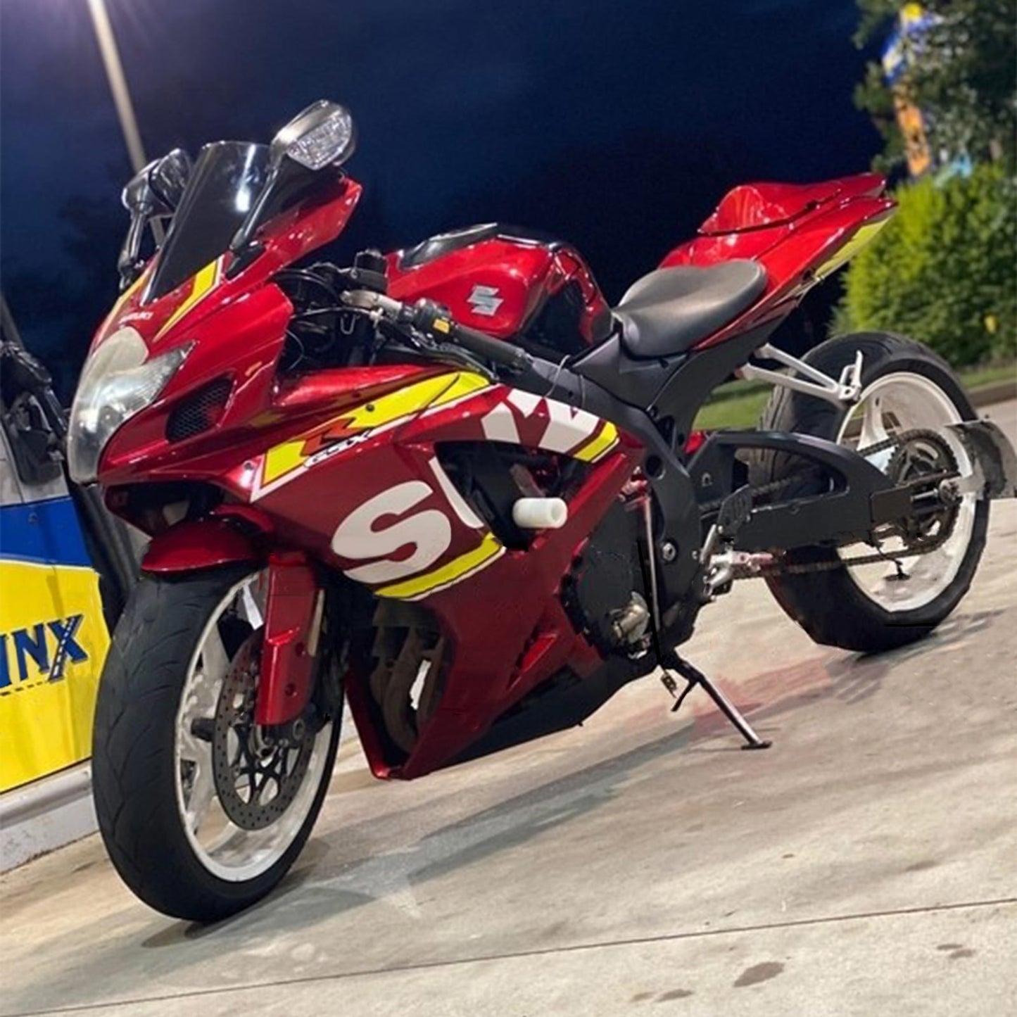 Kit carenatura Suzuki GSXR 600/750 2006-2007