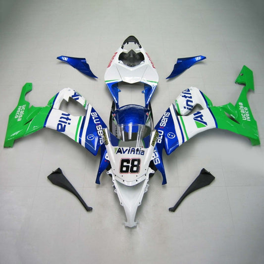 Kit carenatura per Kawasaki ZX10R 2008-2010 Generico