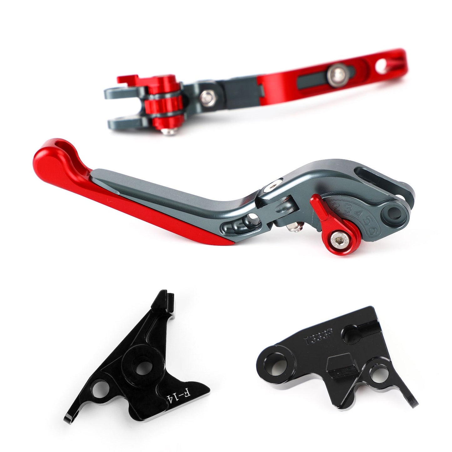 Leva Freno e Frizione Estensibile Regolabile per Speed Triple R 1200 Scrambler Generic