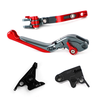 Leva Freno e Frizione Estensibile Regolabile per Speed Triple R 1200 Scrambler Generic