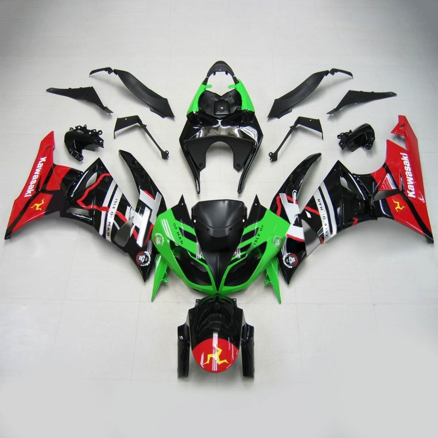 Kit Carenatura Per Kawasaki ZX6R 636 2009-2012 Generico