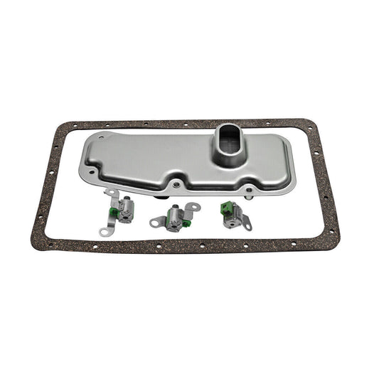 2000-2002 Land Cruiser A340E A343F Servizio solenoide trasmissione e kit filtro