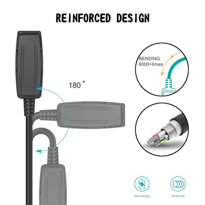 Caricabatterie Cavo dati di ricarica USB per Garmin Watch Approach G10/S20/Vivomove HR