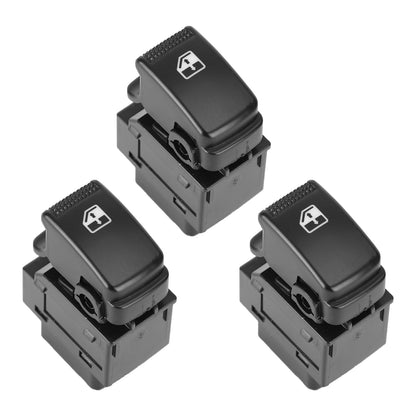 3x 93580-2E000 Electric Power Finestra Interruttore di Controllo Per Hyundai Tucson 2005-2010 Generico
